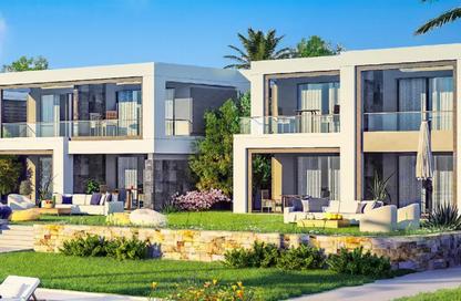 Villa - 4 Bedrooms - 5 Bathrooms for sale in La vista Ras El Hikma - Ras Al Hekma - North Coast