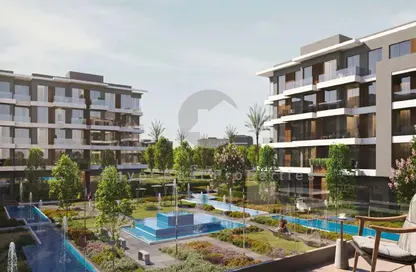 Apartment - 1 Bedroom - 2 Bathrooms for sale in Boutique Village - 5th Settlement Compounds - The 5th Settlement - New Cairo City - Cairo