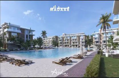 Chalet - 1 Bedroom - 1 Bathroom for sale in Azha North - Ras Al Hekma - North Coast