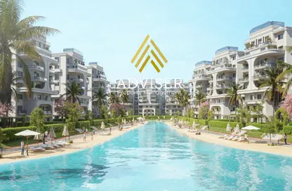 Apartment - 3 Bedrooms - 2 Bathrooms for sale in Lumia Residence - R7 - New Capital City - Cairo