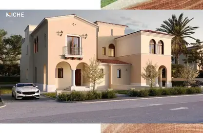 فيلا - 3 غرف نوم - 4 حمامات للبيع في فيلدج ويست - كمبوندات الشيخ زايد - الشيخ زايد - الجيزة