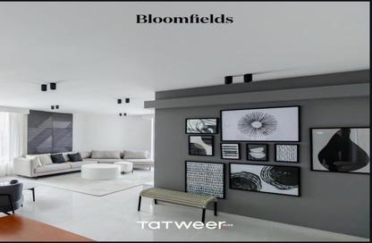 دوبلكس - 3 غرف نوم - 4 حمامات للبيع في بلوم فيلدز - كمبوندات مدينة المستقبل - مدينة المستقبل - القاهرة