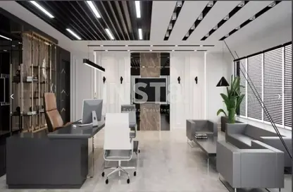 Office Space - Studio - 1 Bathroom for sale in The Residences - Hyde Park - New Cairo City - Cairo