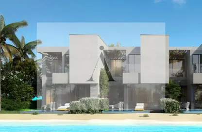 Twin House - 5 Bedrooms - 5 Bathrooms for sale in Azha North - Ras Al Hekma - North Coast