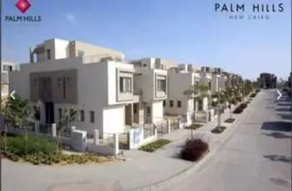 تاون هاوس - 3 غرف نوم - 4 حمامات للبيع في بالم هيلز نيو كايرو - كمبوندات التجمع الخامس - التجمع الخامس - مدينة القاهرة الجديدة - القاهرة