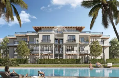 Townhouse - 4 Bedrooms - 4 Bathrooms for sale in Direction White - Ras Al Hekma - North Coast