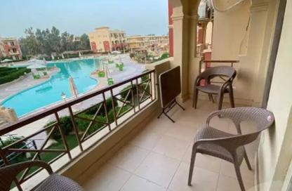 شاليه - 2 غرف نوم - 1 حمام للبيع في لاسيرينا بالم بيتش - العين السخنة - السويس