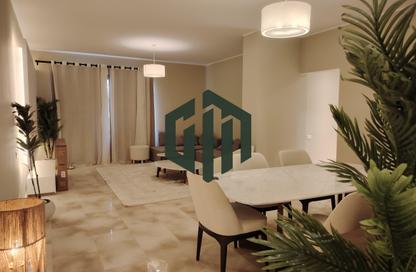 Apartment - 2 Bedrooms - 2 Bathrooms for rent in Villette - 5th Settlement Compounds - The 5th Settlement - New Cairo City - Cairo