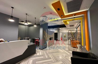 Office Space - Studio - 2 Bathrooms for rent in The 1st Settlement - New Cairo City - Cairo