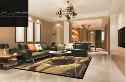 Apartment - 1 Bedroom - 1 Bathroom for sale in Fifth Square - The 5th Settlement - New Cairo City - Cairo