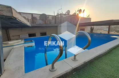 Penthouse - 4 Bedrooms - 5 Bathrooms for rent in Street 18 - Maadi - Hay El Maadi - Cairo