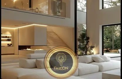 Villa - 6 Bedrooms - 6 Bathrooms for sale in Creek Town - The 1st Settlement - New Cairo City - Cairo