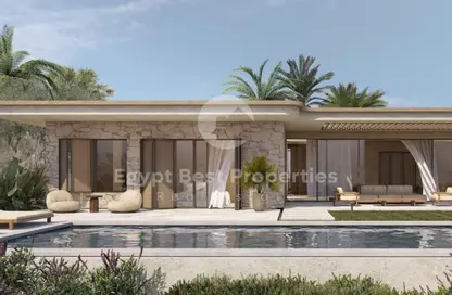 Chalet - 2 Bedrooms - 3 Bathrooms for sale in Ramla - Ras Al Hekma - North Coast