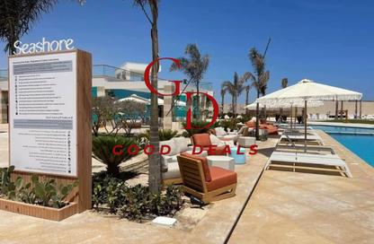 Chalet - 2 Bedrooms - 2 Bathrooms for sale in Seashore - Ras Al Hekma - North Coast