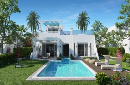 Penthouse - 2 Bedrooms - 2 Bathrooms for sale in Jefaira - Ras Al Hekma - North Coast