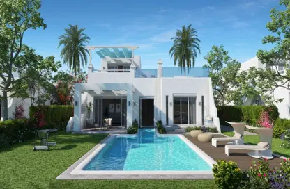 Penthouse - 3 Bedrooms - 2 Bathrooms for sale in Naia bay - Ras Al Hekma - North Coast