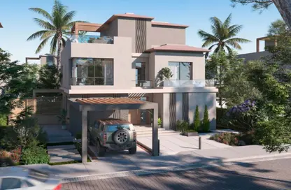 Villa - 6 Bedrooms - 7 Bathrooms for sale in Badya Palm Hills - 6 October Compounds - 6 October City - Giza