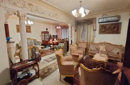 شقة - 3 غرف نوم - 2 حمامات للايجار في شارع البرت الاول - سموحة - حي شرق - الاسكندرية