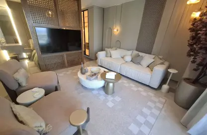 Apartment - 1 Bedroom - 1 Bathroom for rent in Village Views - Zed Towers - Sheikh Zayed Compounds - Sheikh Zayed City - Giza