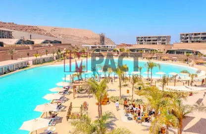 شاليه - 2 غرف نوم - 1 حمام للبيع في المونت جلاله - العين السخنة - السويس