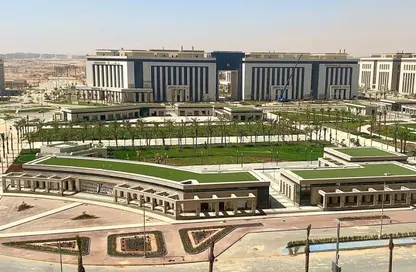 Office Space - Studio - 1 Bathroom for sale in MU-23 - New Capital City - Cairo