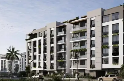 Apartment - 2 Bedrooms - 2 Bathrooms for sale in R8 - New Capital City - Cairo