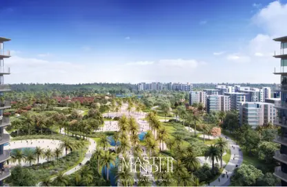 Apartment - 1 Bedroom - 1 Bathroom for sale in Village Views - Zed Towers - Sheikh Zayed Compounds - Sheikh Zayed City - Giza