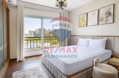 Apartment - 3 Bedrooms - 2 Bathrooms for rent in Cairo Festival City - North Investors Area - New Cairo City - Cairo