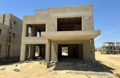 Villa - 5 Bedrooms - 7+ Bathrooms for sale in Stei8ht - The 1st Settlement - New Cairo City - Cairo