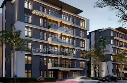 دوبلكس - 3 غرف نوم - 3 حمامات للبيع في كريك تاون - التجمع الاول - مدينة القاهرة الجديدة - القاهرة