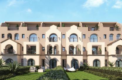 Apartment - 1 Bedroom - 1 Bathroom for sale in Sarai - Mostakbal City Compounds - Mostakbal City - Future City - Cairo