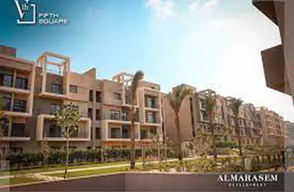 شقة - 3 غرف نوم - 3 حمامات للبيع في فيفث سكوير - التجمع الخامس - مدينة القاهرة الجديدة - القاهرة