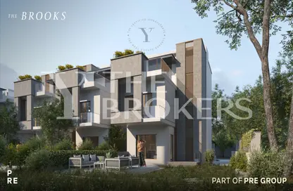 Villa - 5 Bedrooms - 5 Bathrooms for sale in The brooks - El Katameya Compounds - El Katameya - New Cairo City - Cairo