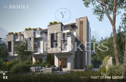Apartment - 2 Bedrooms - 2 Bathrooms for sale in The brooks - El Katameya Compounds - El Katameya - New Cairo City - Cairo