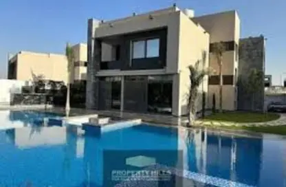 Villa - 4 Bedrooms - 4 Bathrooms for sale in Park Valley Halah - Hood 18 Side St. - Green Belt - 6 October City - Giza