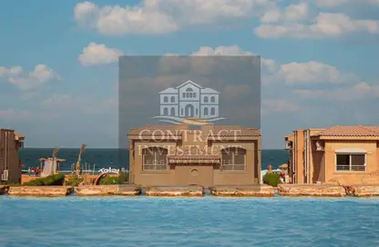 Chalet - 2 Bedrooms - 2 Bathrooms for sale in Telal Al Sokhna - Al Ain Al Sokhna - Suez