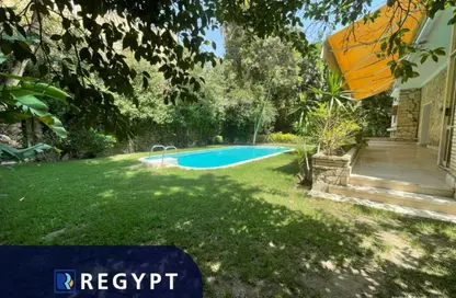 Villa - Studio - 3 Bathrooms for rent in Sarayat Al Maadi - Hay El Maadi - Cairo