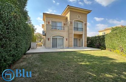 Villa - 5 Bedrooms - 4 Bathrooms for rent in Stone Park - 5th Settlement Compounds - The 5th Settlement - New Cairo City - Cairo