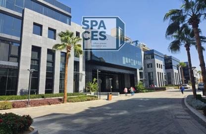 Office Space - Studio - 1 Bathroom for rent in Cairo Business Park - 5th Settlement Compounds - The 5th Settlement - New Cairo City - Cairo