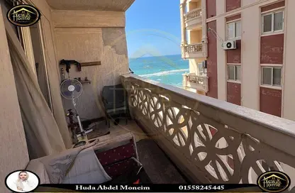 شقة - 2 غرف نوم - 1 حمام للبيع في العصافرة بحري - العصافرة - حي ثان المنتزة - الاسكندرية