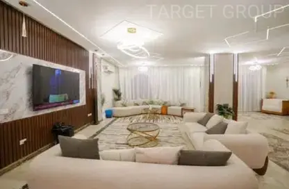 Villa - 7 Bedrooms - 6 Bathrooms for rent in Sunrise - South Investors Area - New Cairo City - Cairo Villa - 7 Bedrooms - 6 Bathrooms for rent in Sunrise - South Investors Area - New Cairo City - Cairo