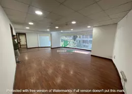 Office Space - Studio - 3 Bathrooms for rent in Street 198 - Degla - Hay El Maadi - Cairo