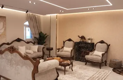 Apartment - 3 Bedrooms - 2 Bathrooms for rent in Mohamed Naguib Axis - Abou El Houl - New Cairo City - Cairo