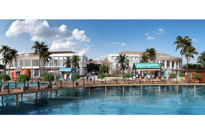 Chalet - 2 Bedrooms - 1 Bathroom for sale in Cali Coast - Ras Al Hekma - North Coast