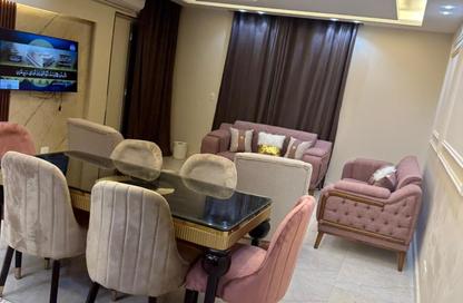 Apartment - 2 Bedrooms - 1 Bathroom for rent in El Rehab Extension - Al Rehab - New Cairo City - Cairo