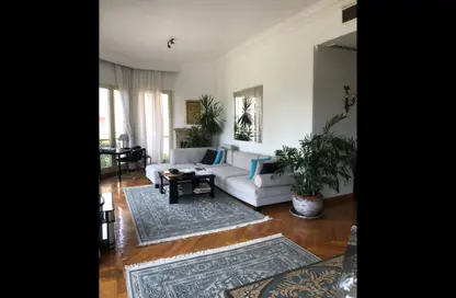 Apartment - 2 Bedrooms - 2 Bathrooms for rent in Katameya Heights - El Katameya Compounds - El Katameya - New Cairo City - Cairo