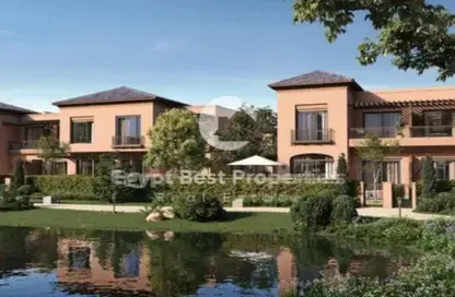 منزل مزدوج - 4 غرف نوم - 4 حمامات للبيع في فيلدج ويست - كمبوندات الشيخ زايد - الشيخ زايد - الجيزة