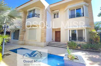 Villa - 5 Bedrooms - 3 Bathrooms for sale in Al  Rabwa - Sheikh Zayed Compounds - Sheikh Zayed City - Giza