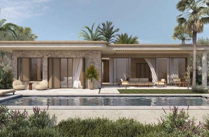 Twin House - 3 Bedrooms - 4 Bathrooms for sale in Ramla Lakeside - Qesm Ad Dabaah - North Coast