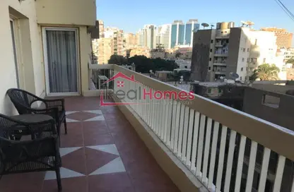 دوبلكس - 3 غرف نوم - 2 حمامات للايجار في شارع الجزيره - الزمالك - القاهرة